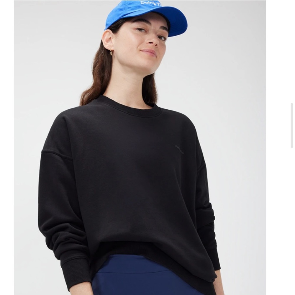 OUTDOOR VOICES PICKUP SWEATSHIRT SIZE M